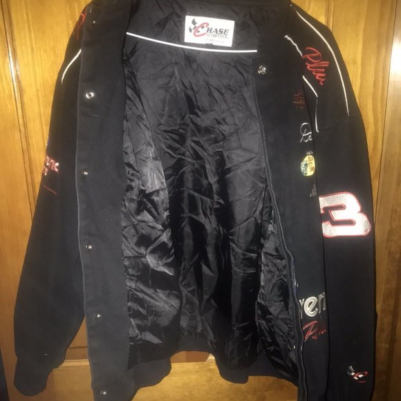 Chase Authentics Jackets & Coats | Vintage Dale Earnhardt Jacket Good Wrench - Picture 4 of 8